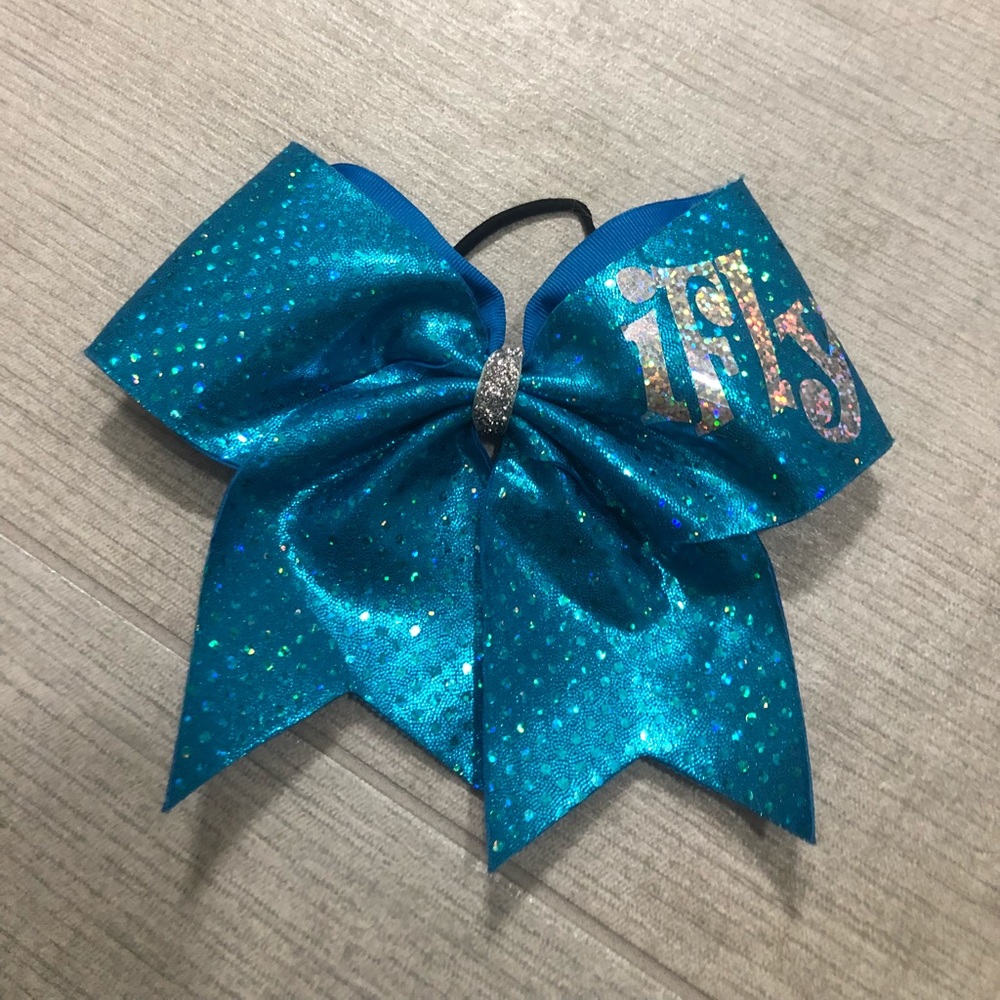 “ifly” cheer bow